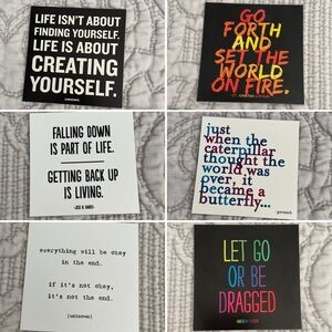 Quotable magnets